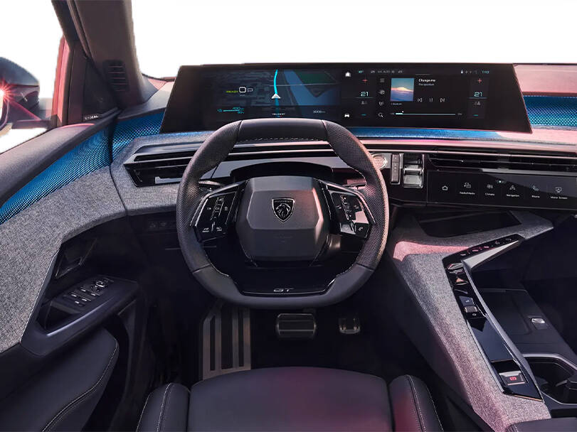Peugeot 3008 2025 Interior 