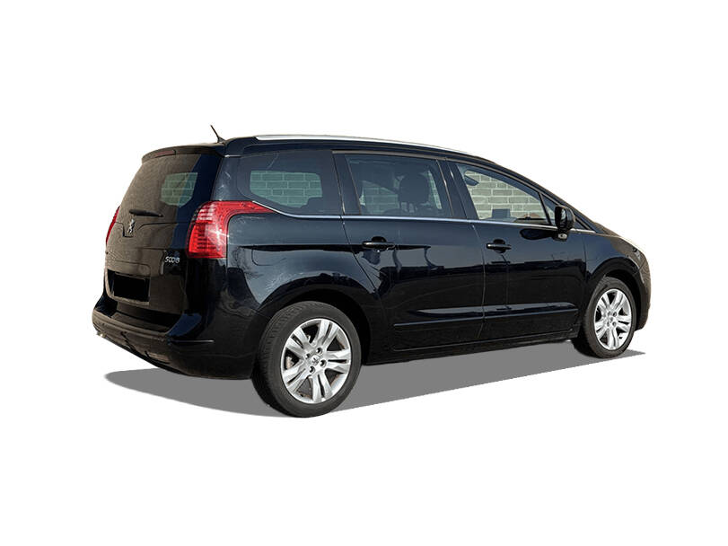 بيجو 5008 الجيل الأول (T87) الخارجية 