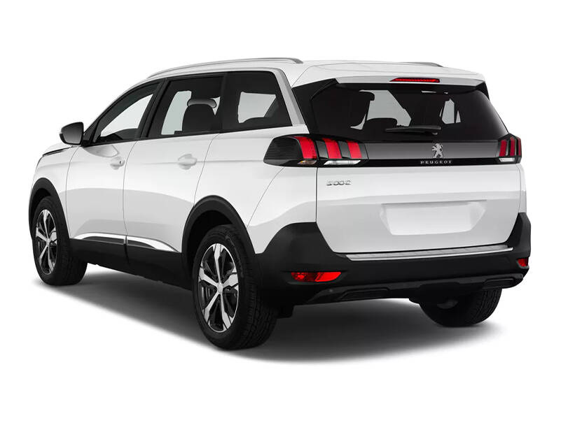 Peugeot 5008 2nd (P87) Generation Exterior 