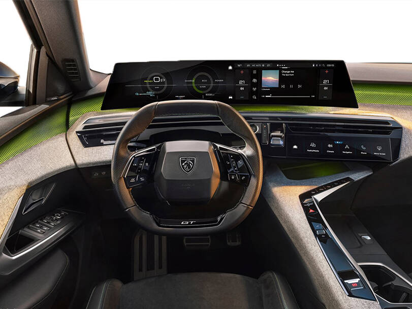 بيجو 5008 2025 الداخلية 