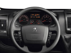 Peugeot Boxer Interior 