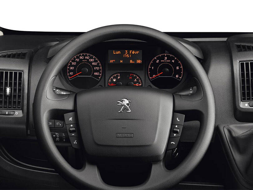 Peugeot Boxer 2025 Interior 