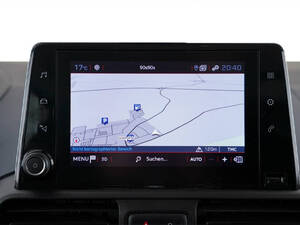 بيجو ريفتر الداخلية 