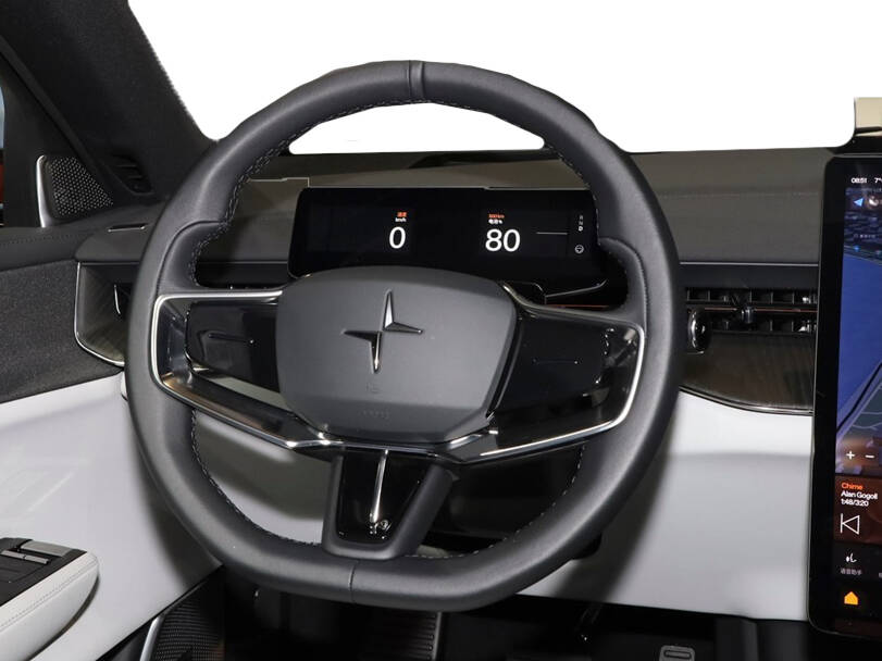 Polestar 3 2025 Interior 