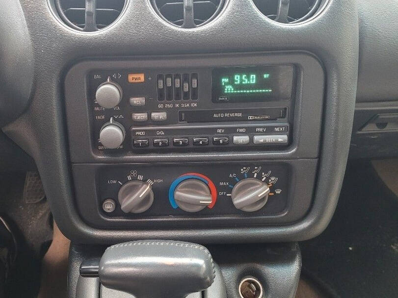Pontiac Firebird Interior 