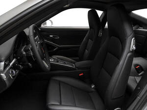 بورشه 911 الداخلية 