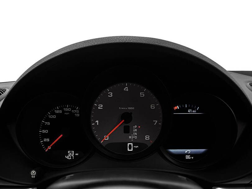 Porsche Boxster Interior 