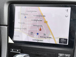 بورشه بوكستر الداخلية 