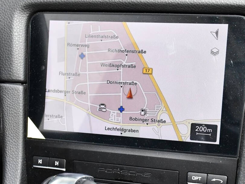بورشه بوكستر 2025 Interior 