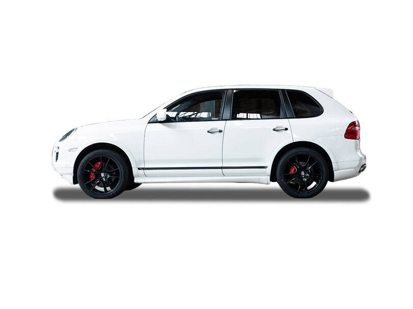 Porsche Cayenne 1st (E19PA) Generation Exterior 
