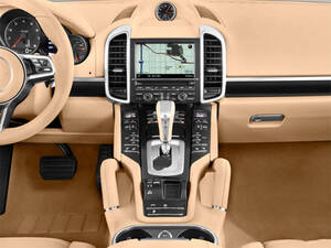 بورشه كايين الداخلية 