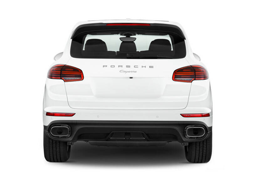 Porsche Cayenne 2nd (92A) Generation Exterior 