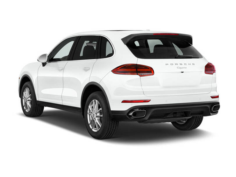Porsche Cayenne 2nd (92A) Generation Exterior 