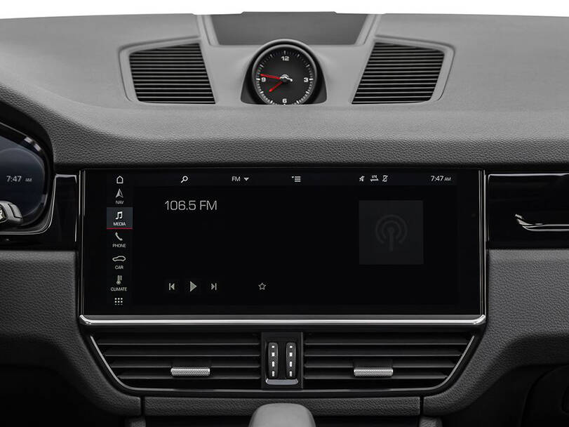 Porsche Cayenne 2025 Interior 