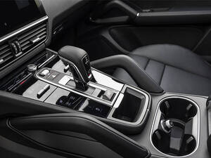 بورشه كايين الداخلية 