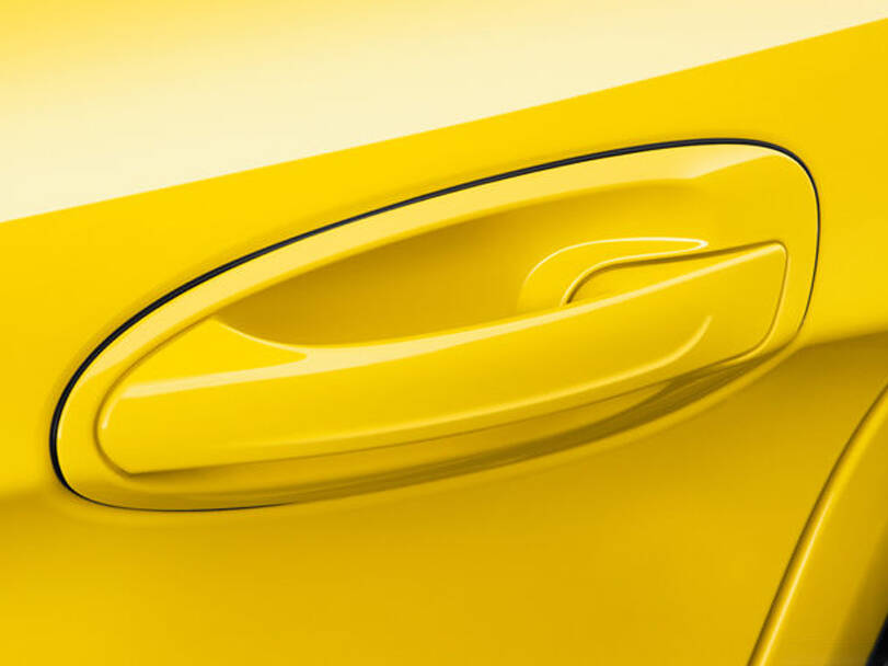 Porsche Cayman Exterior 