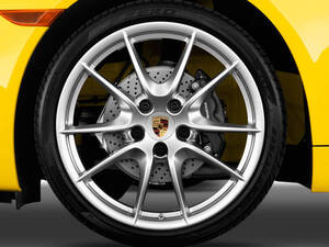 Porsche Cayman Exterior 