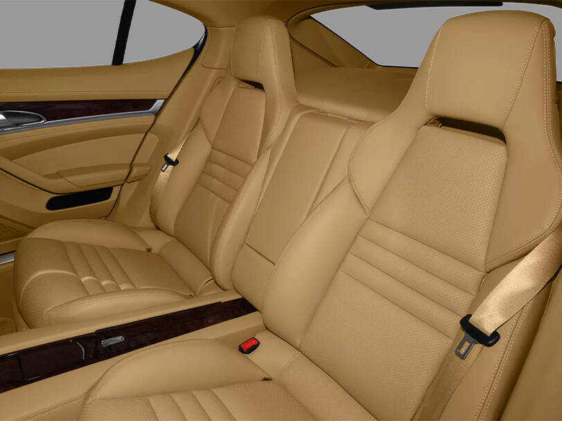 Porsche Panamera Interior 