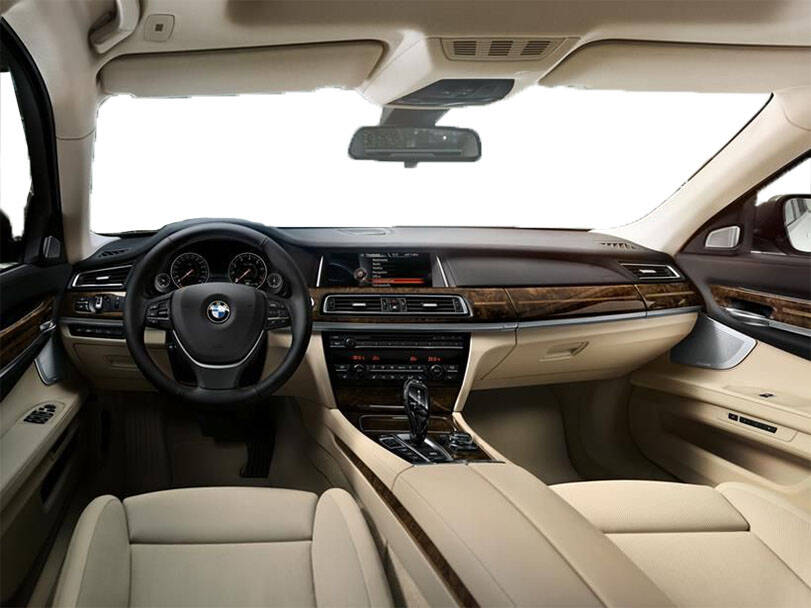 بي ام دبليو ٧ سيريز الجيل الخامس (F01) Interior 