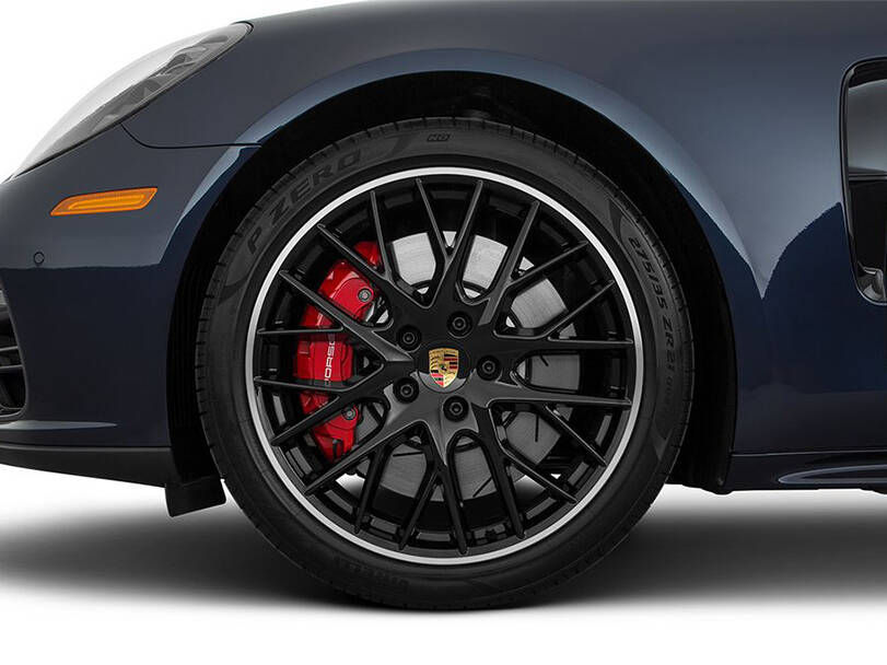 Porsche Panamera Exterior 