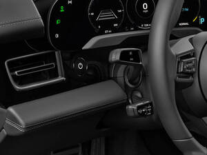 Porsche Taycan Exterior 