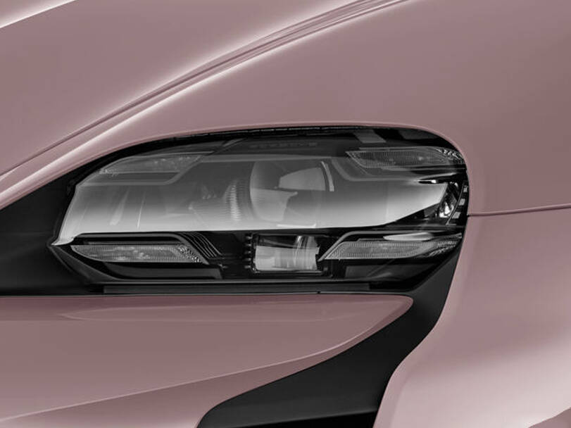 Porsche Taycan Exterior 