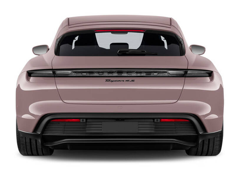 Porsche Taycan Exterior 