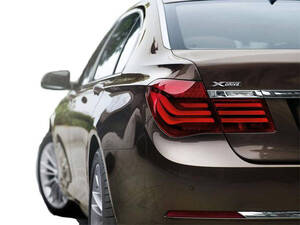 بي ام دبليو الفئة السابعة الخارجية 