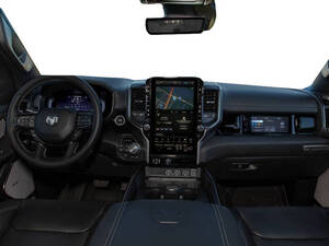 RAM 1500 Interior 