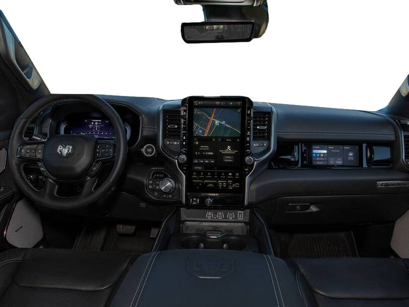 RAM 1500 4th (DS) Generation Interior 