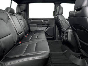 RAM 1500 Interior 