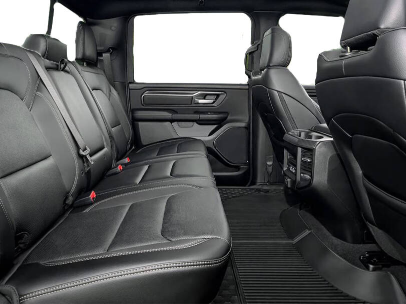RAM 1500 4th (DS) Generation Interior 