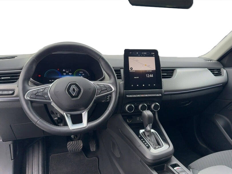 Renault Arkana 1st (LJC) Generation Interior 