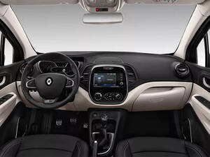 Renault Captur Interior 