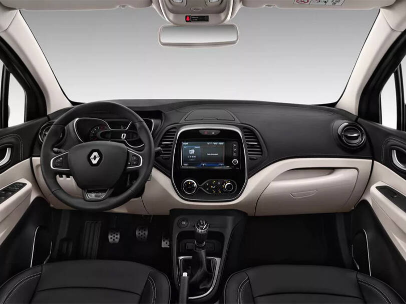 رينو كابتشر Interior 
