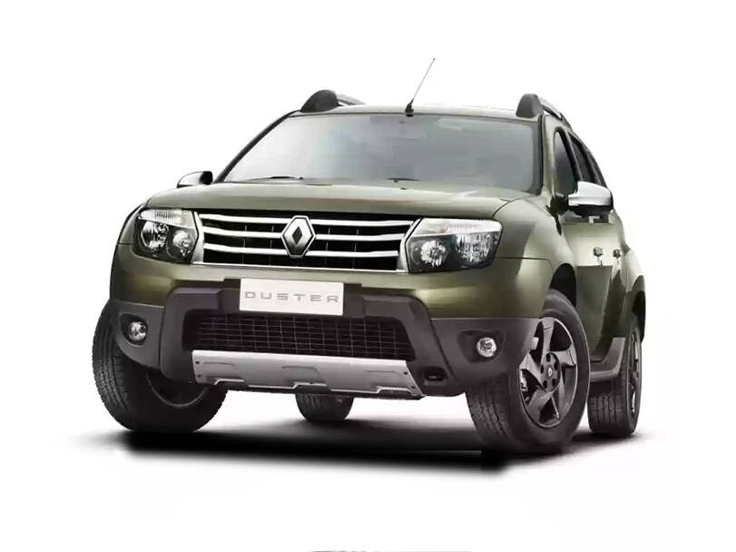 Renault Duster 1st (HS) Generation Exterior 