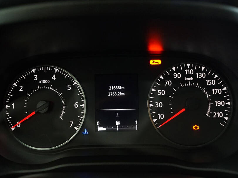 رينو إكسبريس فان الداخلية 