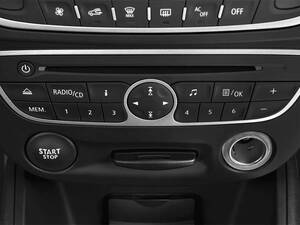 Renault Fluence Interior 