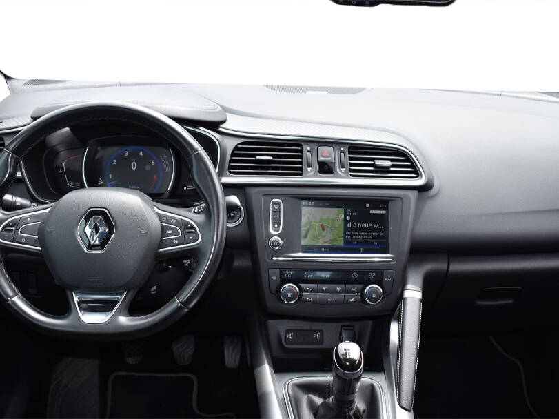 رينو كادجار Interior 