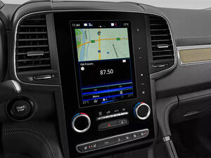 Renault Koleos Interior 