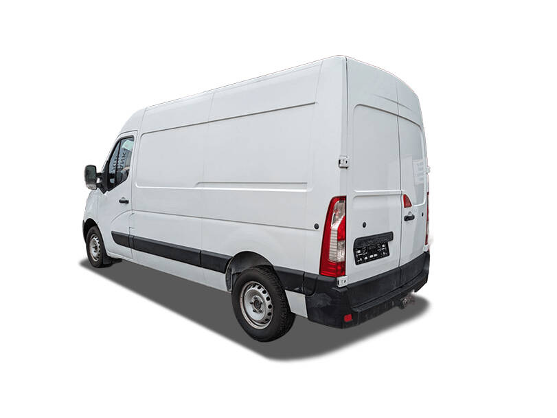 Renault Master 3rd Generation Exterior 