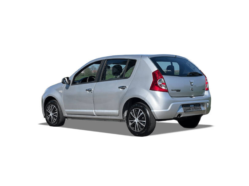رينو سانديرو ستيب واي الجيل الأول Exterior 