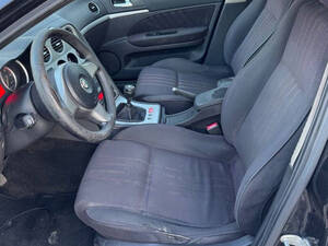 ألفا روميو 159 الداخلية 