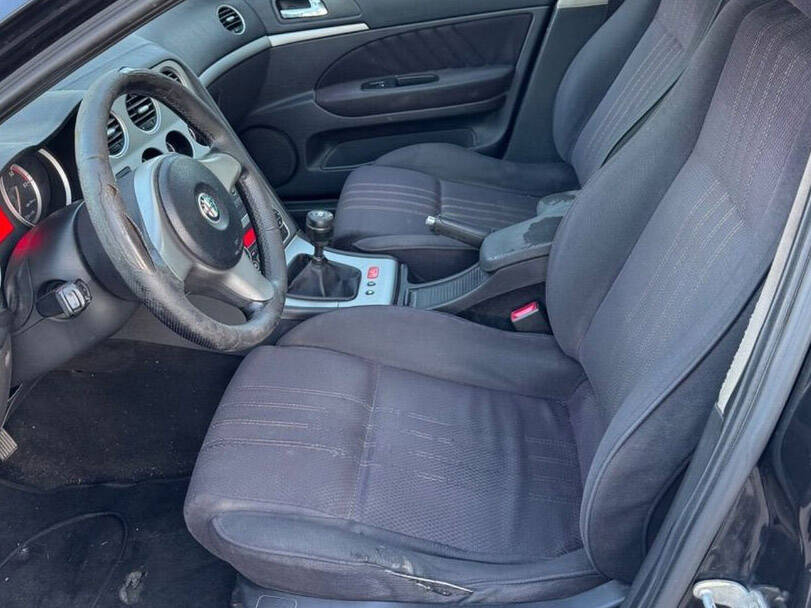 Alfa Romeo 159 Interior 