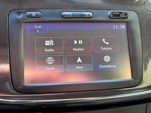 Renault Sandero Stepway Interior 