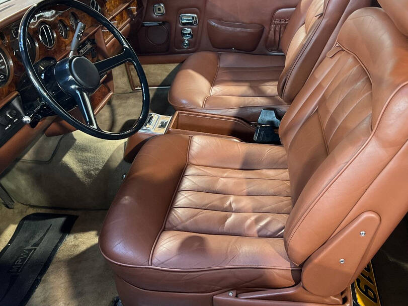 رولز رويس كورنيش Interior 