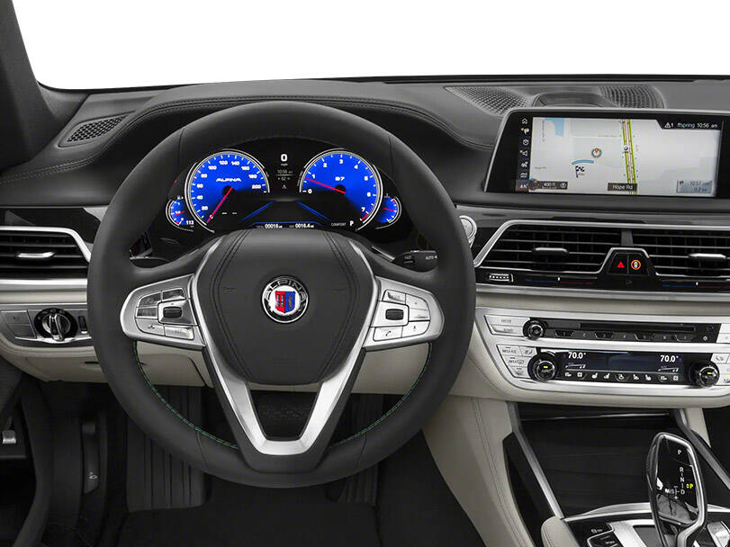 BMW Alpina B7 Interior 