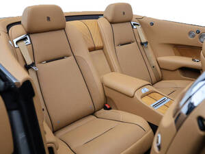 Rolls Royce Dawn Interior 