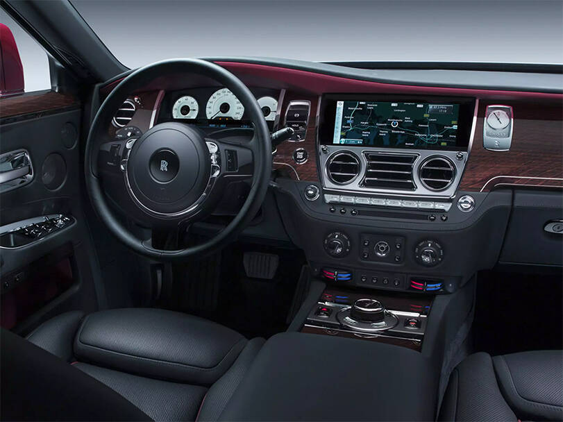 رولز رويس جوست Interior 