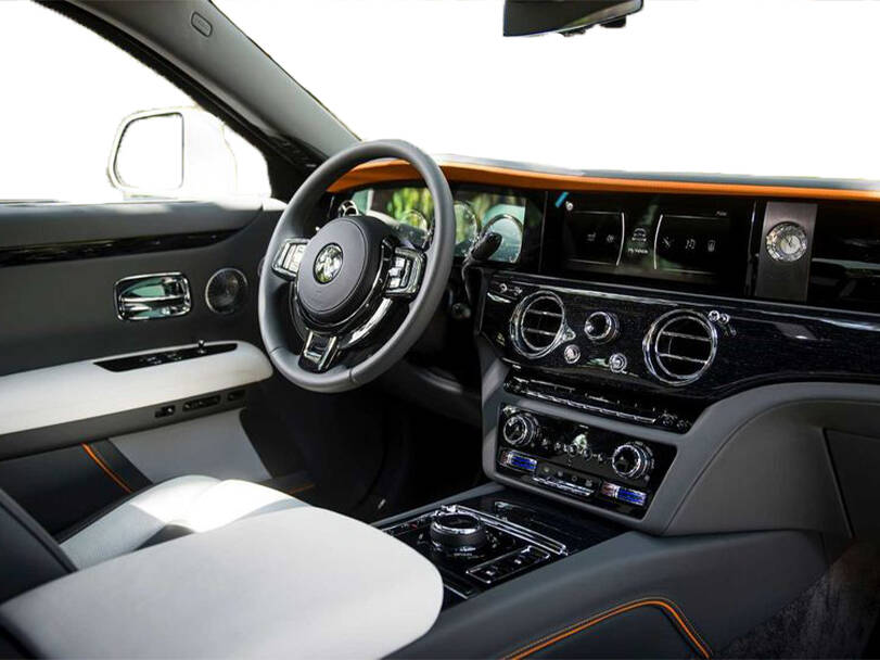 رولز رويس جوست Interior 